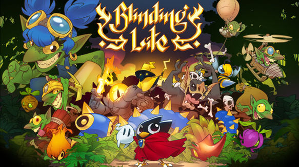 Swamp Theme - Blinding Lite